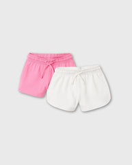 Set 2 Short Resorte Rosa Zippy