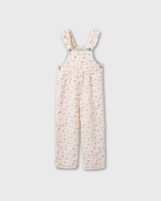 Enterizo Estampado Flores Beige Zippy