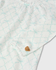 Pijamas Estampado Azul Zippy Detalle