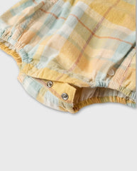 Body Camisa Cuadros Amarillo Zippy Yellow