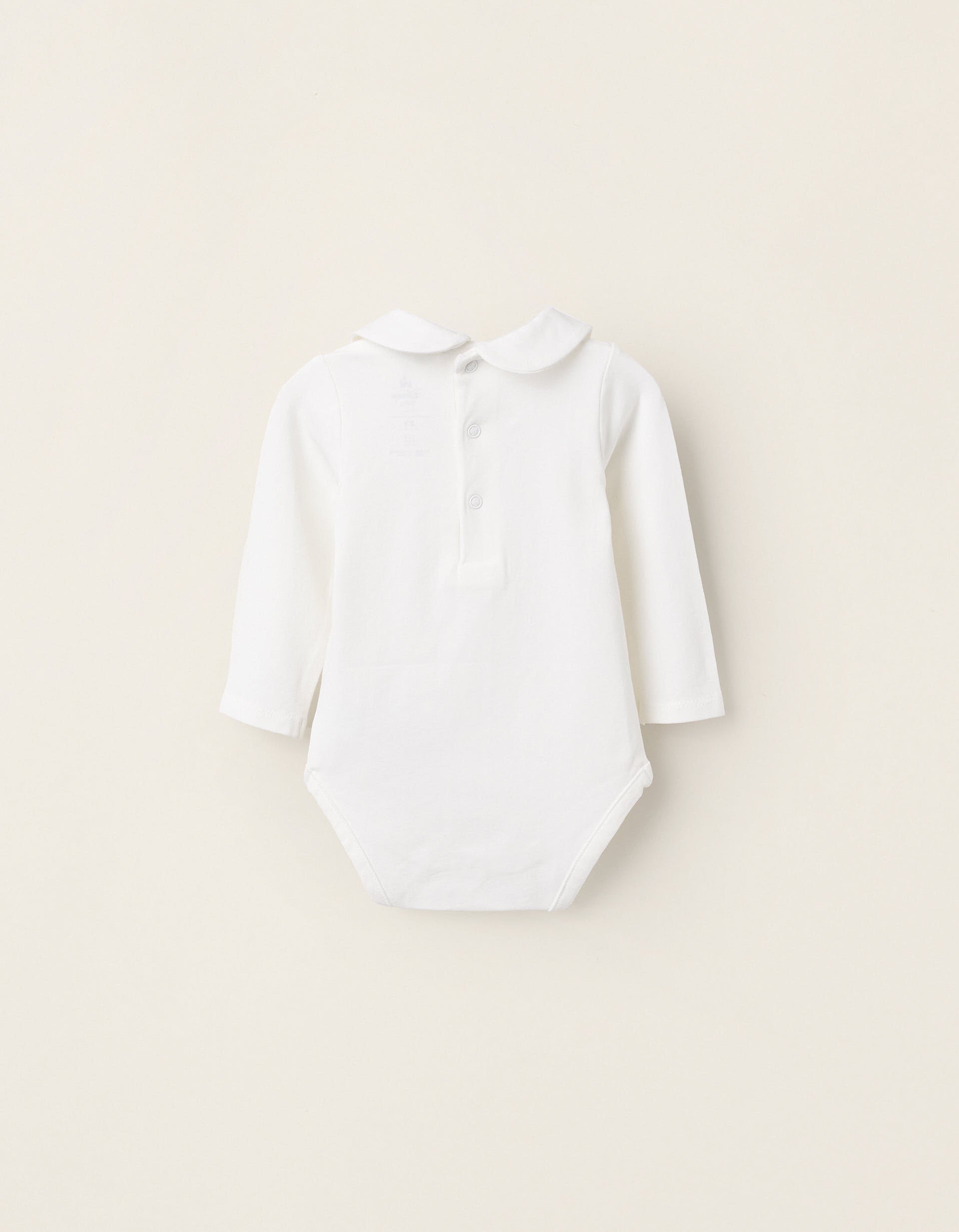 Body Manga Larga Winnie Pooh Unisex Zippy estilo