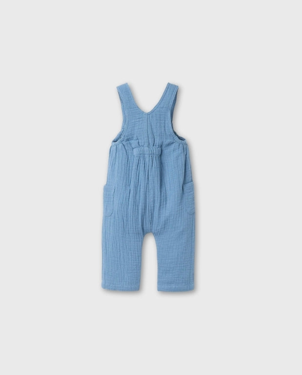 Overol Bambula Azul Zippy Blue