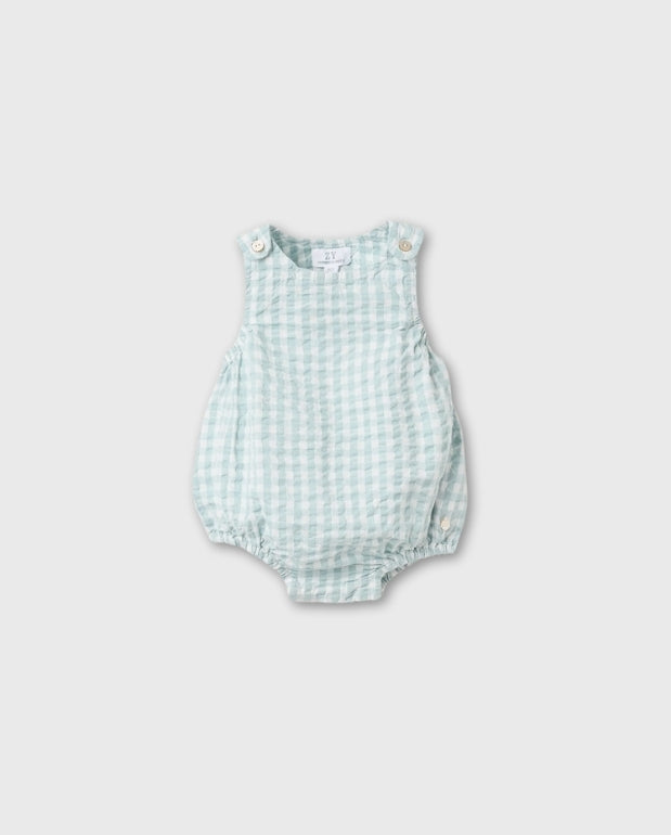 Body Cuadros Azul Zippy