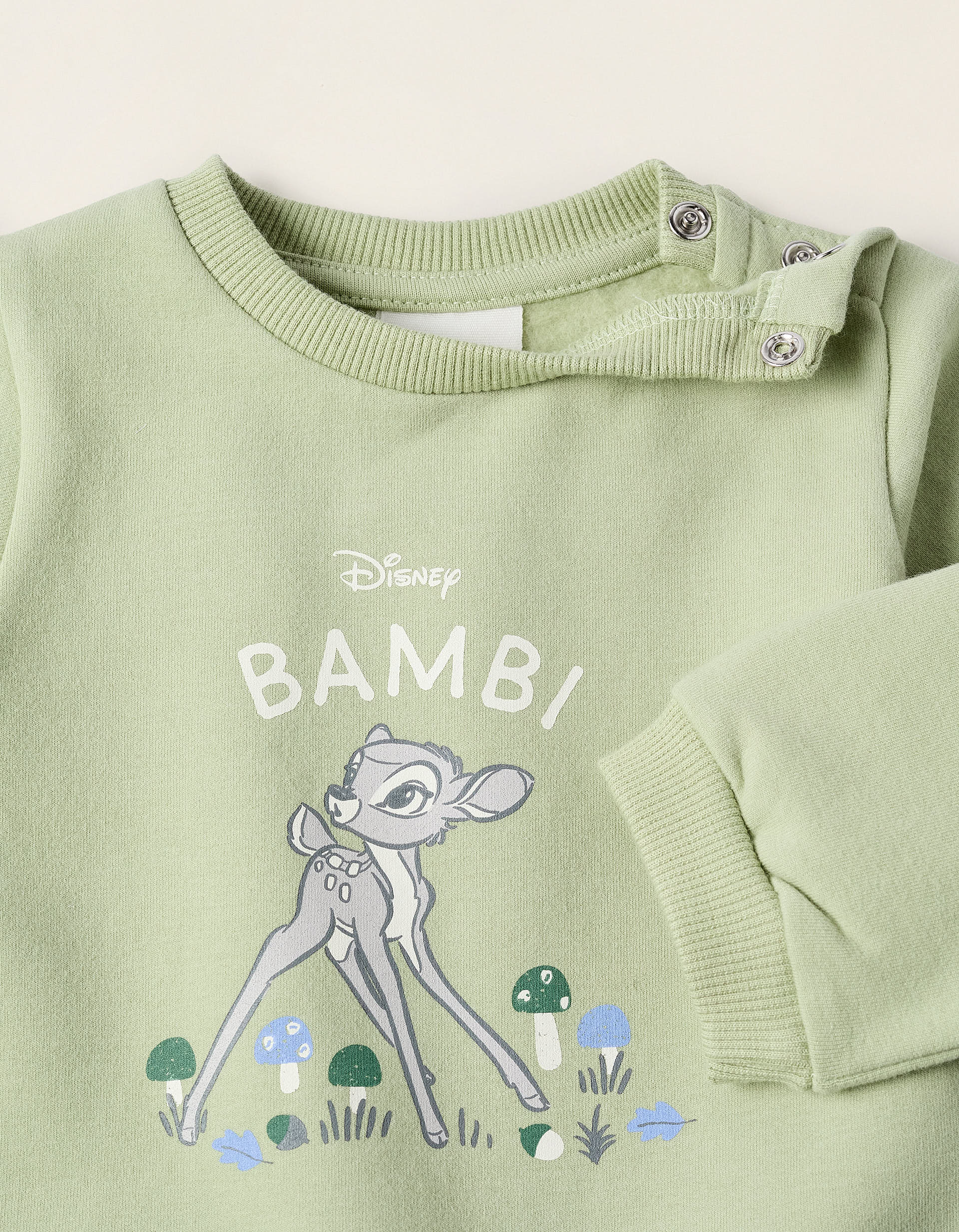 Conjunto algodón bebé Disney diseño tierno