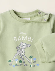 Conjunto algodón bebé Disney diseño tierno