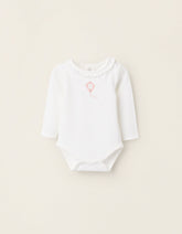 Body Disney para bebé con estampado de Winnie the Pooh en cometa rosa