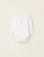 Body Disney para bebé con estampado de Winnie the Pooh en cometa rosa