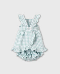 Vestido Cuadros Azul Zippy Picnic