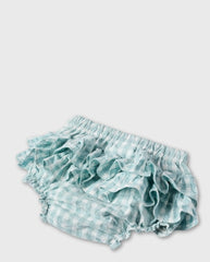 Vestido Cuadros Azul Zippy Panty