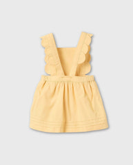 Vestido Con Panty Amarillo Zippy Yellow