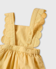 Vestido Con Panty Amarillo Zippy Detalle