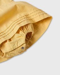 Vestido Con Panty Amarillo Zippy Diseño