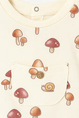 Conjunto Saco Estampado Bolsillo Hongos Mayoral