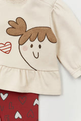 Conjunto Saco Muñeca Beige Mayoral