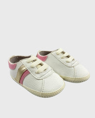 Baletas Combinadas Dorado y Rosa par