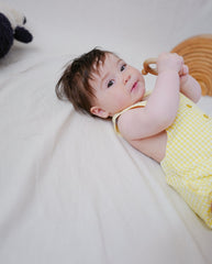 Body Cuadros Amarillo Boboli bebe dealle