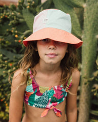 Vestido de Baño Estampado Verde Boboli detalle