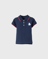 Polo Para Bebé Mickey Azul Zippy