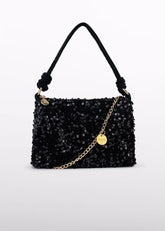 Bolso Lentejuelas Negro Abel & Lula
