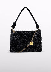 Bolso Lentejuelas Negro Abel & Lula