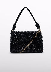 Bolso Lentejuelas Negro Abel & Lula Estilo