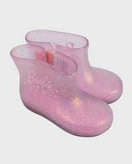 Botas Rain Barbie Glitter Rosa