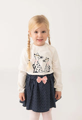 Conjunto Falda Venados Puntos Boboli