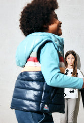 Chaleco Colores Combinado Boboli Modelo