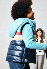 Chaleco Colores Combinado Boboli Modelo