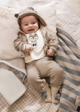 Conjunto Zorro Puntos Bebé Niña Mayoral