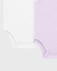 Set 4 Piezas Body Short Bebé Niña estilo