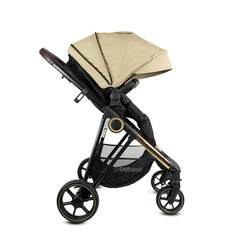 Coche Con Porta Bebé Cosmos Beige Bebesit Diseño