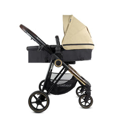 Coche Con Porta Bebé Cosmos Beige Bebesit Diseño