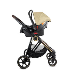 Coche Con Porta Bebé Cosmos Beige Bebesit Uso