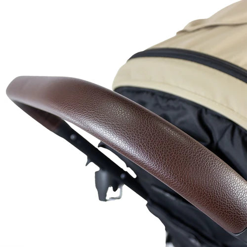 Coche Con Porta Bebé Cosmos Beige Bebesit Detalle