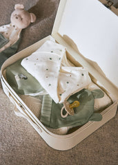 Set Primer Día Estampado Árboles Verde Mayoral