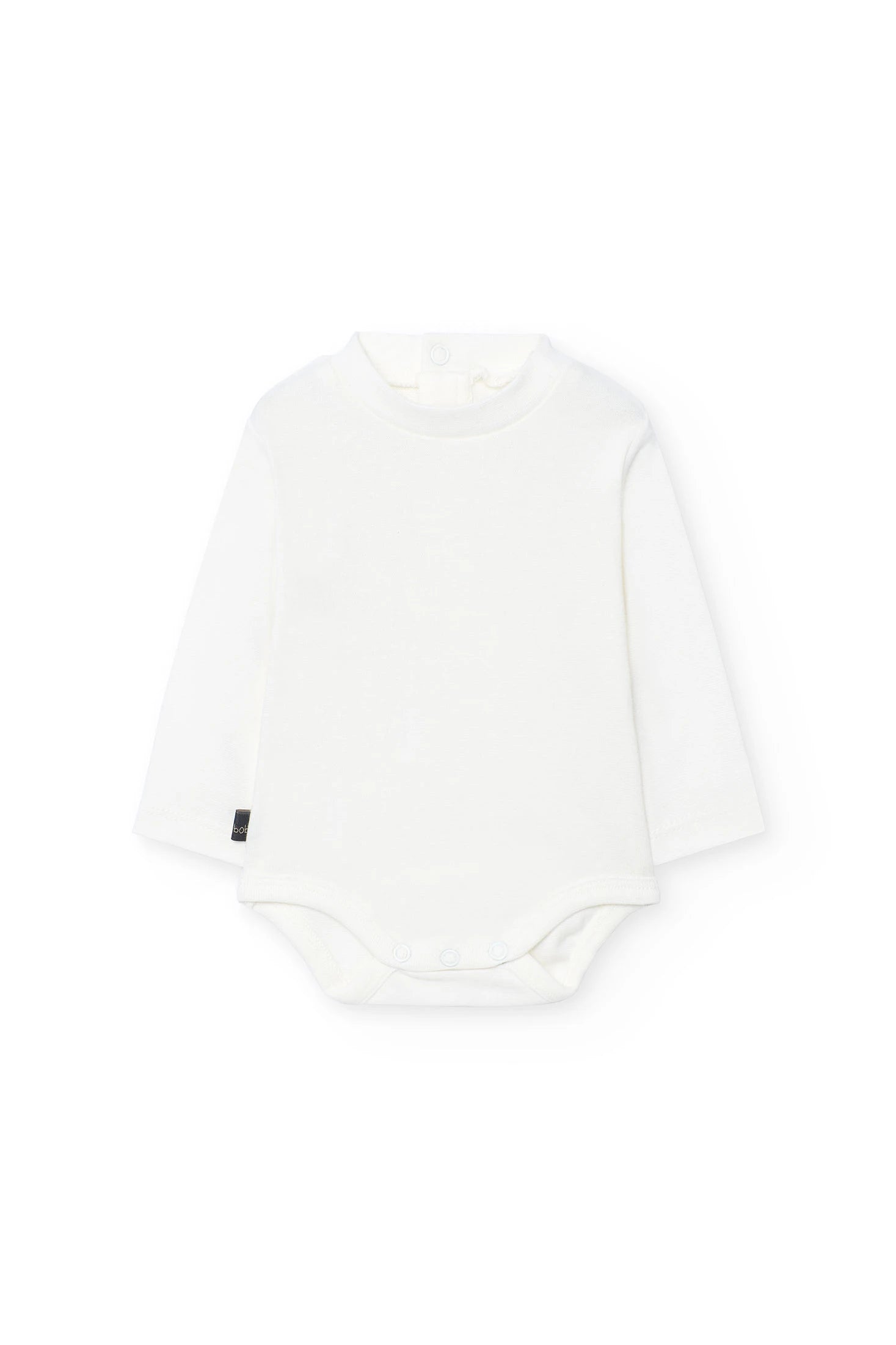 Overol gris con camiseta blanca para bebé