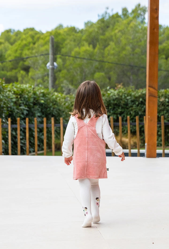 Conjunto rosa de braga – Boboli bebé