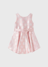 Vestido Puntos Rosa Abel & Lula