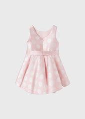 Vestido Puntos Rosa Abel & Lula