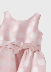 Vestido Puntos Rosa Abel & Lula