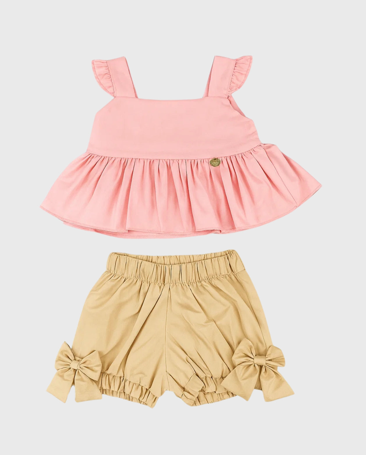 Conjunto Short Moños perfil