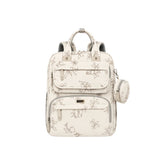 Pañalera Morral Estampado Crema Ardilla Pupi