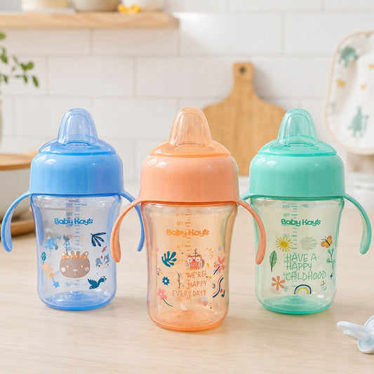 Vaso de Transición Asas Animales 8oz