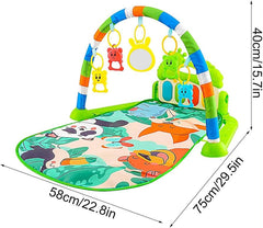 Gimnasio Piano Animales Verde