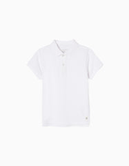 Polo Manga Corta Blanco Zippy®