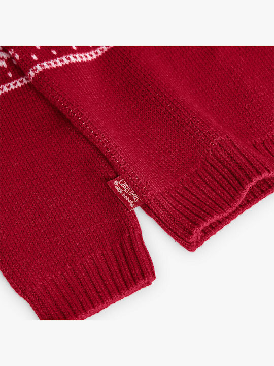 Ropa de Navidad infantil con mensaje “Merry Xmas”