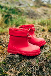 Bota de agua roja Igor Mendi infantil