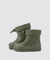 Bota de agua Igor Mendi verde oliva infantil