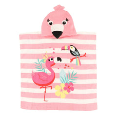 Toalla Con Capota Estampado